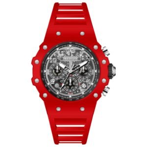 Racing 43.5mm Black Dial Men's Quartz Watch IN-69676