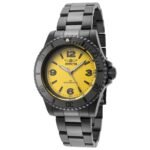 Specialty 40.5mm Yellow Dial Men's Quartz Watch IN-69718