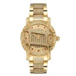 Platinum Series Diamond Gold-tone Dial Ladies Watch PS510A - luxury watch