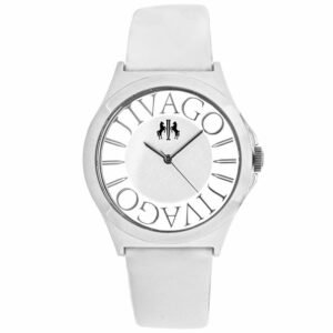 Fun Quartz White Dial Ladies Watch JV8433 - luxury watch