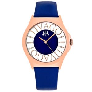 Fun Quartz Blue Dial Ladies Watch JV8435 - luxury watch