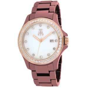 Ceramic White Mother of Pearl Dial Ladies Watch JV9415 - luxury watch