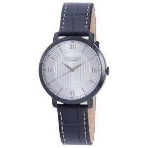 Koge 40mm Silver Dial Men's Quartz Watch JE1700-13-001