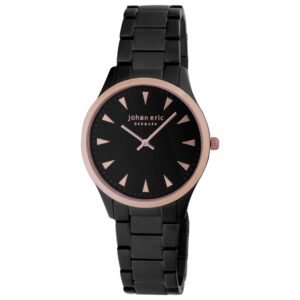 Helsingør 40mm Black Dial Men's Quartz Watch JE9000-10-007B