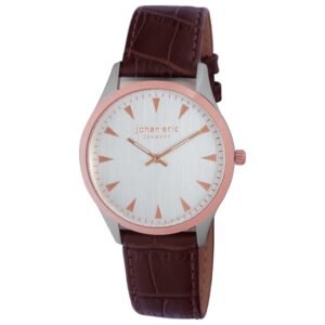 Helsingør 40mm Silver Dial Men's Quartz Watch JE9000-12-001