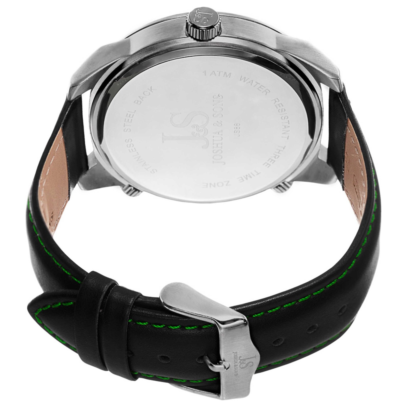 Black and Grey Dial Men's Quartz Watch JS88GN - Image 2