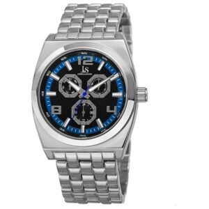 Black and Blue Dial Men's Quartz Watch JS93BU