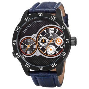 Black Dial Men's Quartz Watch JS97BU