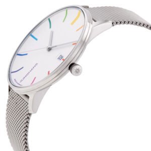 Junghans Form Quarz Bauhaus Edition Quartz Watch 41/4580.44
