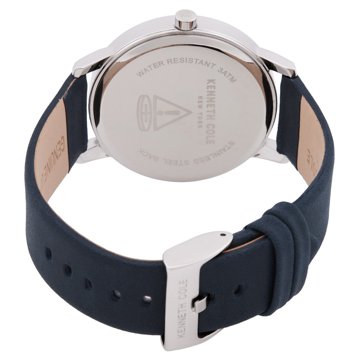 New York Quartz Blue Dial Men's Watch KCWGA7006605 - luxury watch