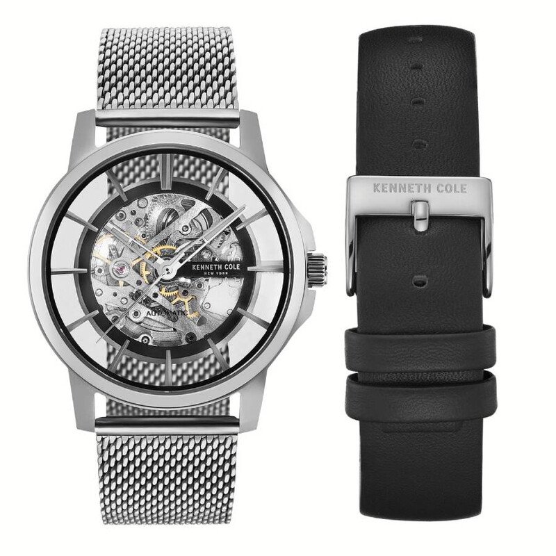 KENNETH COLE New York Automatic Skeleton Dial Men's Watch KC5022700510