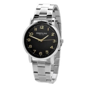 KENNETH COLE Classic Quartz Black Dial Men's Watch KCWGG2270105