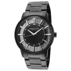 43.5mm Black Dial Men's Quartz Watch 10010706