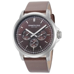 43.5mm Brown Dial Men's Quartz Watch KC50689004