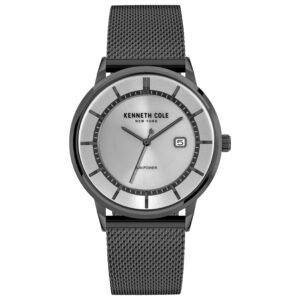 42mm Silver Dial Men's Solar Watch KC50784001A