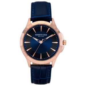 40mm Blue Dial Men's Quartz Watch KC50879001
