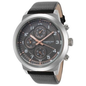 47mm Grey Dial Men's Quartz Watch KC50884002