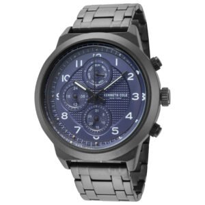 47mm Blue Dial Men's Quartz Watch KC50884004