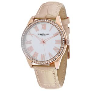 39.5mm Mother-of-Pearl Dial Men's Quartz Watch KC50941003
