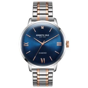 42mm Dark Blue Dial Men's Quartz Watch KC51051003
