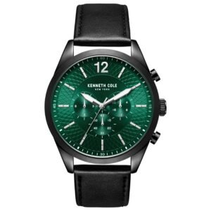 48mm Green Dial Men's Quartz Watch KC51085002