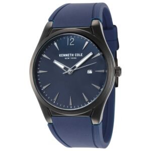 43.8mm Blue Dial Men's Quartz Watch KC51086002