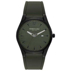 43.8mm Green Dial Men's Quartz Watch KC51086004