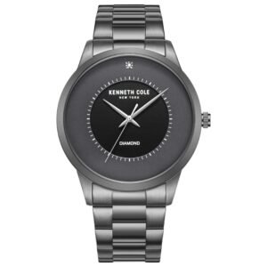 42mm Grey Dial Men's Quartz Watch KCWGG2221403