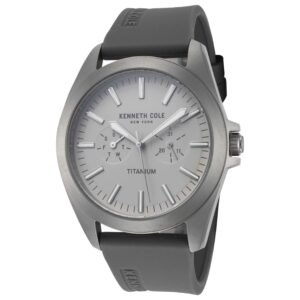 42mm Grey Dial Men's Quartz Watch KCWGQ2238903