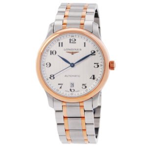 Longines Master Collection Automatic White Dial Men's Watch L2.628.5.79.7 - luxury watch