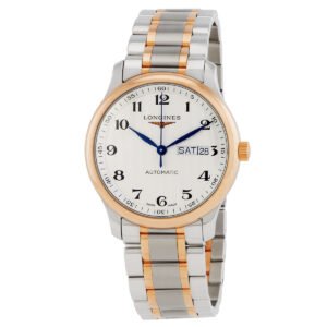 Longines Master Collection Automatic White Dial Men's Watch L2.755.5.79.7 - luxury watch