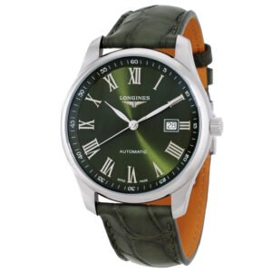 Longines Master Automatic Green Dial Men's Watch L2.893.4.09.2 - luxury watch