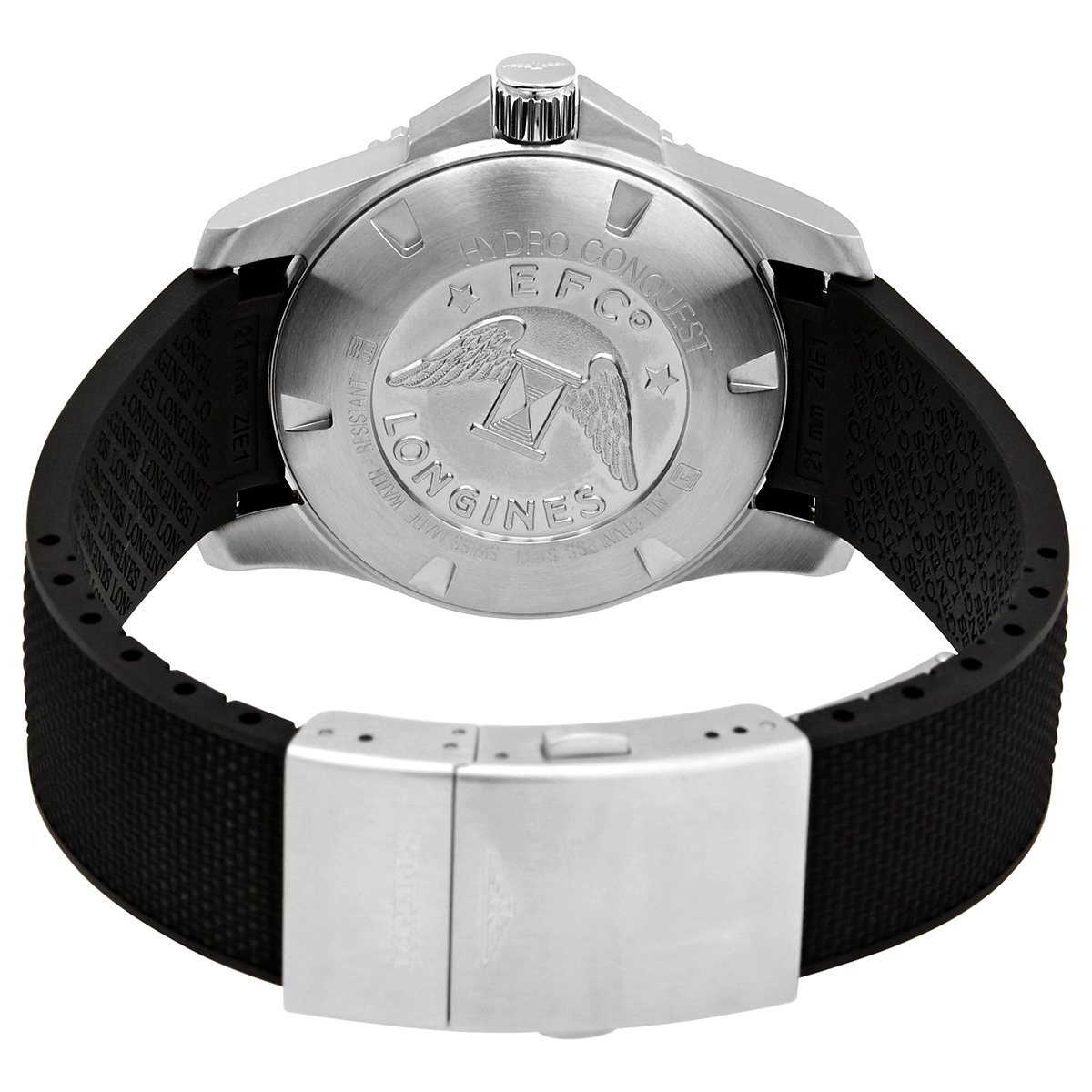 Longines Hydroconquest Automatic Black Dial 41 mm Men's Watch L37814569 - luxury watch