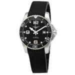 Longines Hydroconquest Automatic Black Dial 41 mm Men's Watch L37814569 - luxury watch