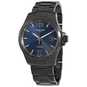 Longines Conquest V.H.P. Perpetual Quartz Blue Dial Men's Watch L3.726.2.96.6 - luxury watch