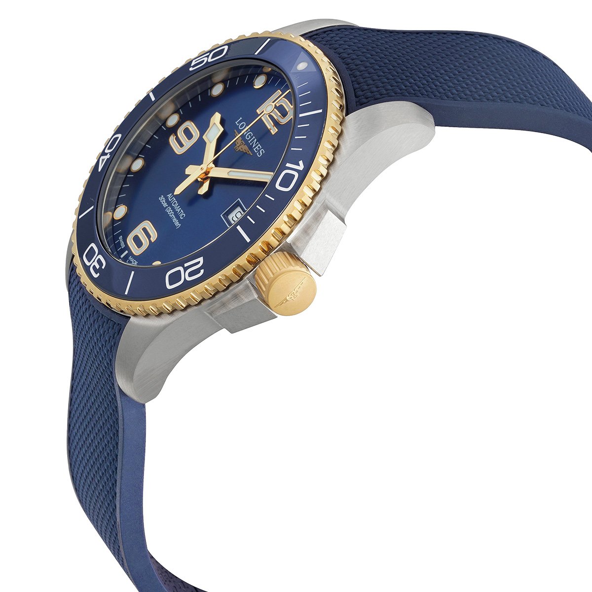 Longines Hydroconquest Automatic Blue Dial Men's Watch L3.782.3.96.9 - luxury watch