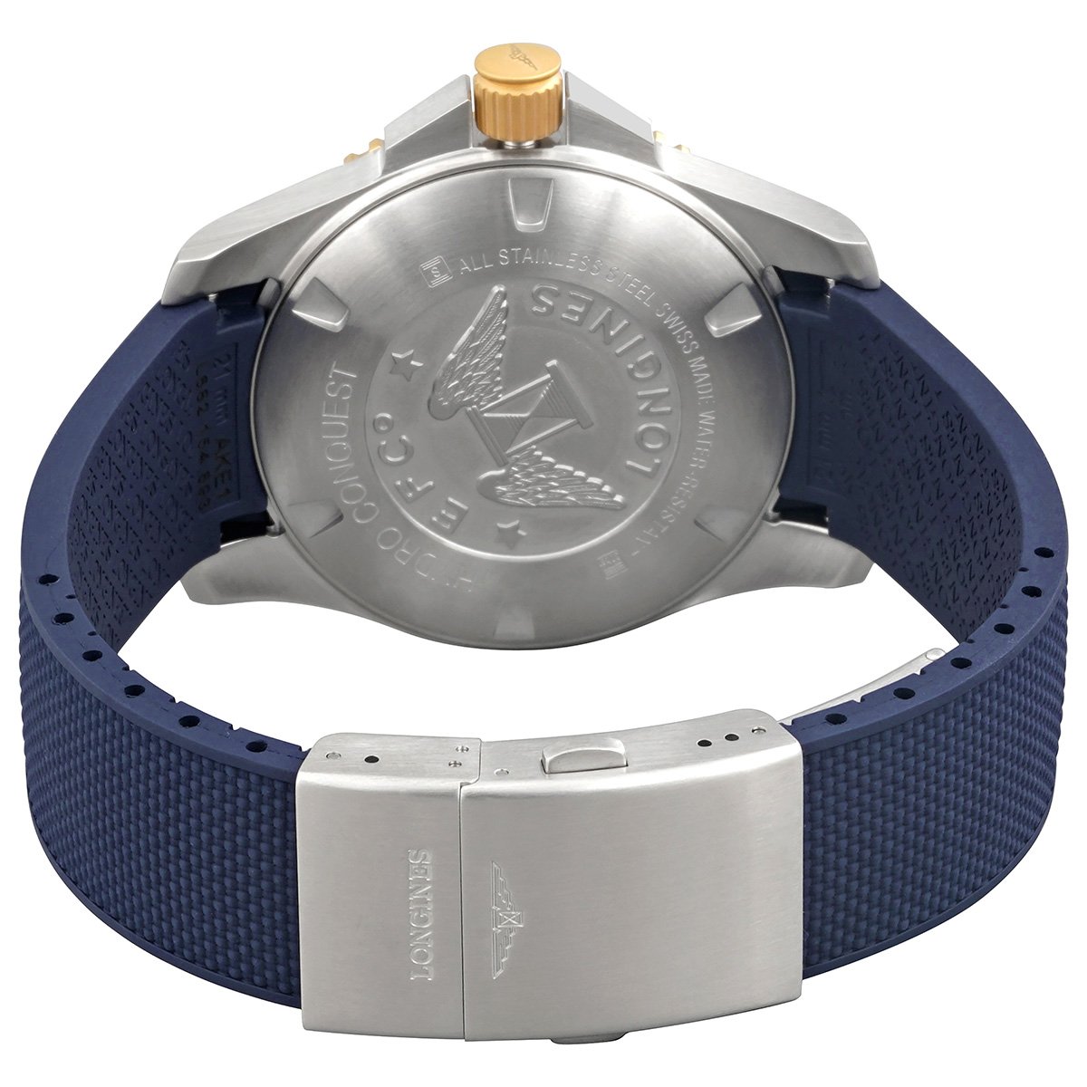 Longines Hydroconquest Automatic Blue Dial Men's Watch L3.782.3.96.9 - luxury watch