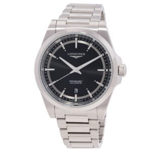 Longines Conquest Automatic Grey Dial Men's Watch L3.830.4.52.6 - luxury watch