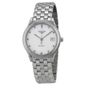 Longines Flagship Automatic White Dial Men's Watch L4.774.4.27.6 - luxury watch