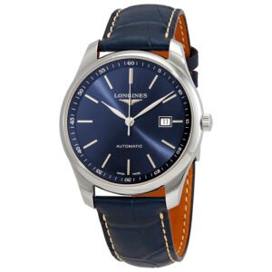 Longines Master Automatic Sunray Blue Dial Men's Watch L2.893.4.92.0