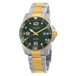 Longines Hydroconquest Automatic Green Dial Men's Watch L3.782.3.06.7