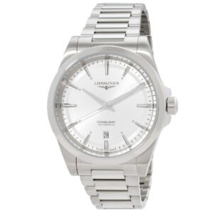 Longines Conquest Automatic Silver Dial Men's Watch L3.830.4.72.6