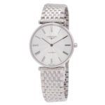 Longines La Grande Automatic Silver Dial Men's Watch L4.918.4.71.6
