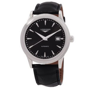 Longines Flagship Automatic Black Dial Men's Watch L4.984.4.59.2