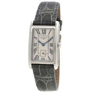Longines Dolcevita Quartz Silver Dial Ladies Watch L5.512.4.71.3