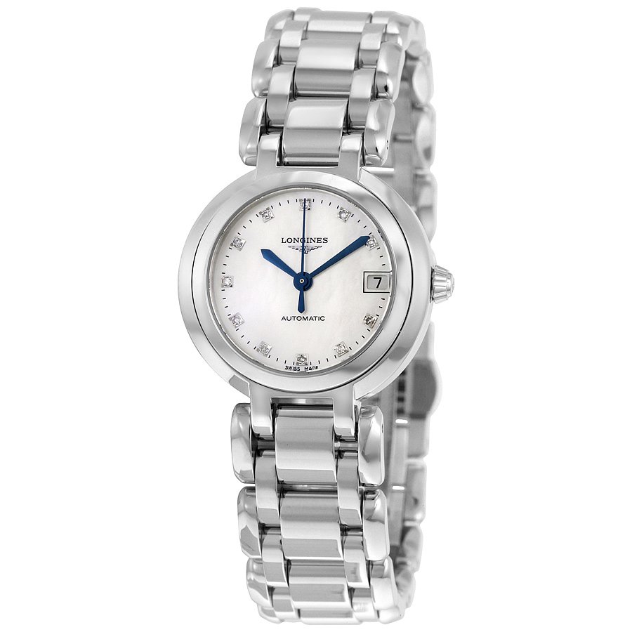 Longines PrimaLuna Automatic Ladies Watch L8.111.4.87.6