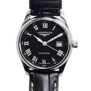 Master Collection Automatic Black Dial Ladies Watch L2.257.4.51.7 - luxury watch