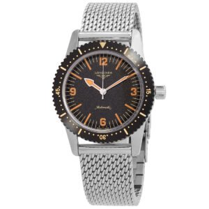 Heritage Automatic Black Dial Men's Watch L2.822.4.56.6 - luxury watch