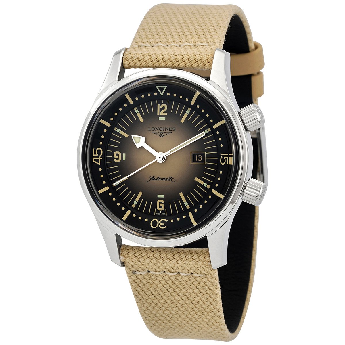Legend Diver Automatic Unisex Watch L3.374.4.30.2 - luxury watch