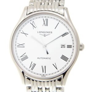 Longines Lyre Automatic White Dial Watch L49604116 - luxury watch